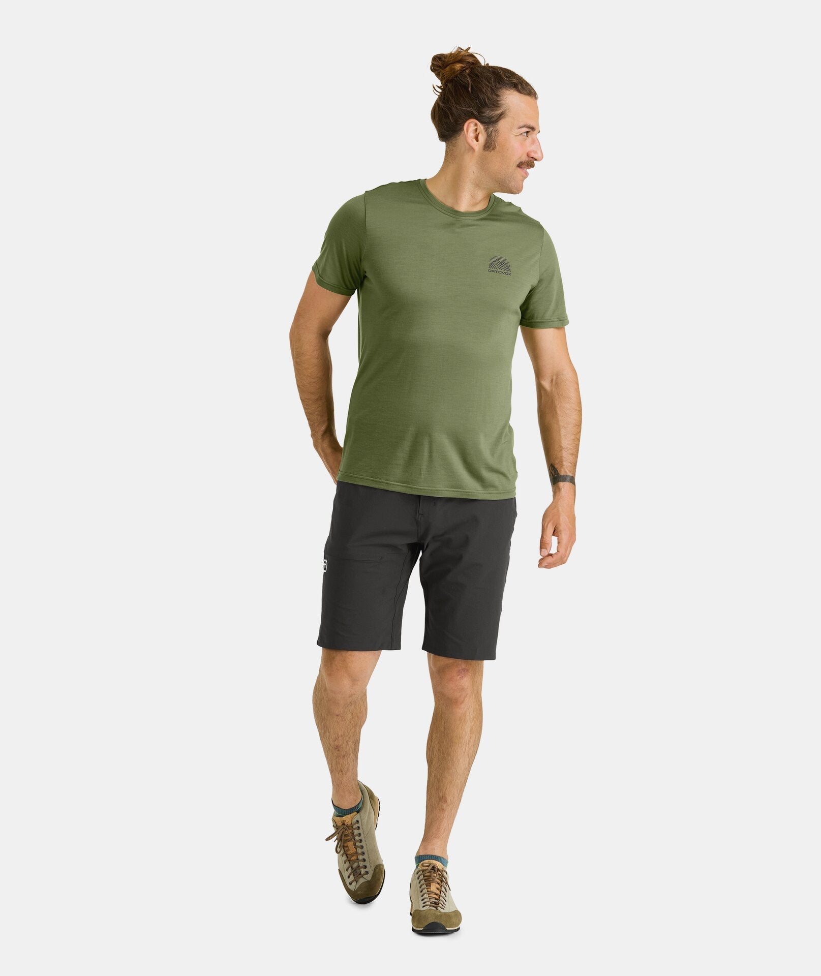 120 Cool Tec Mtn Stripe Ts | Men