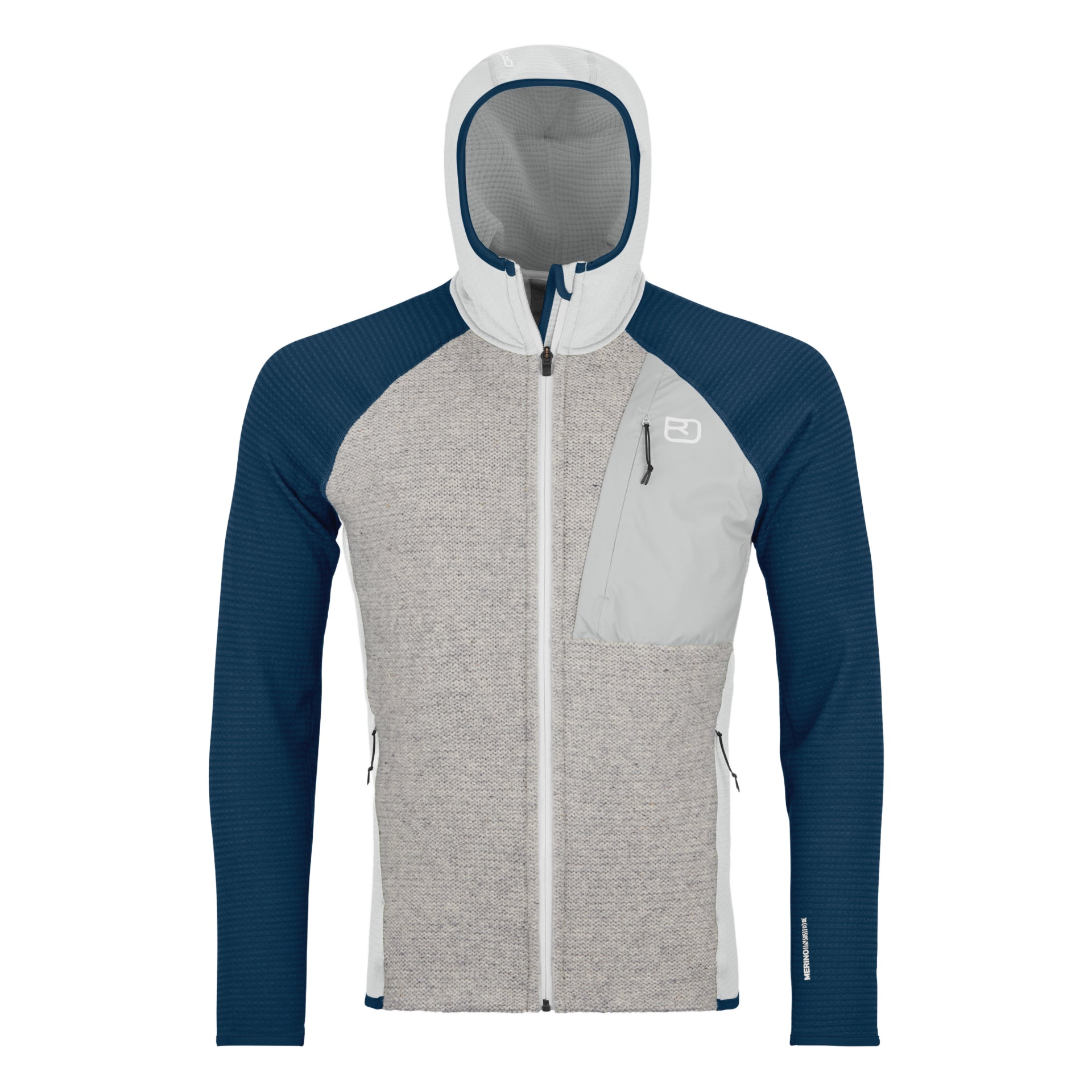 Fleece Gp Classic Knit Hoody | Men