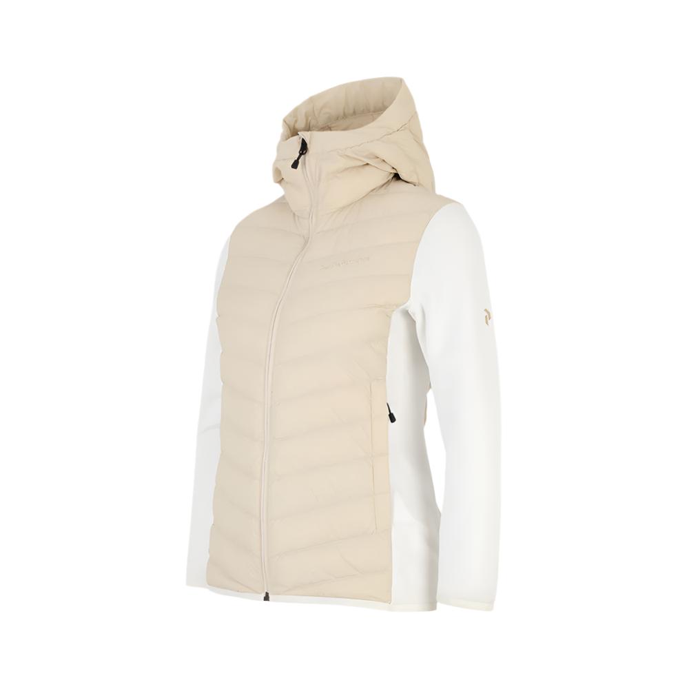 Frost Down Hybrid Hood | Women