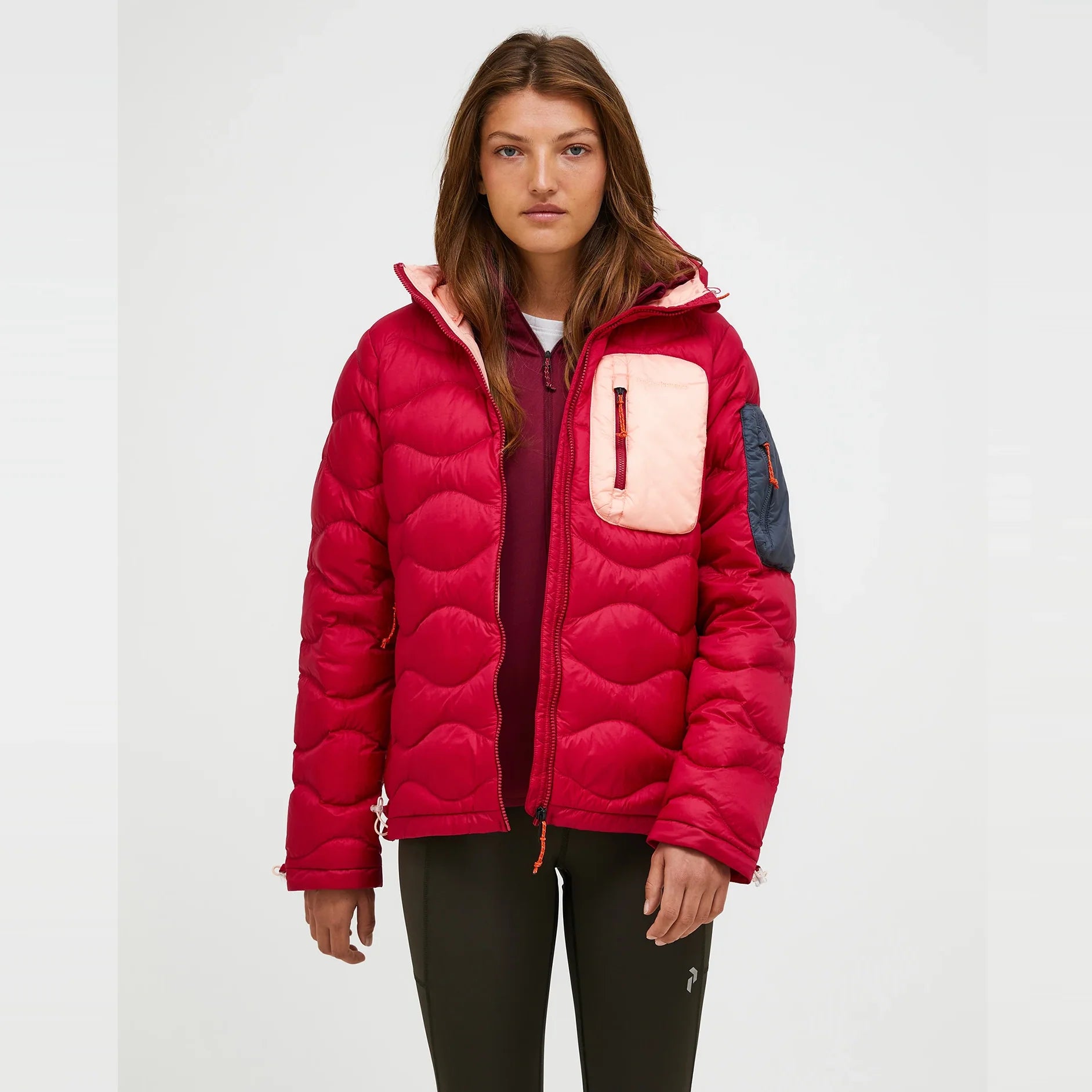Helium Utility Down Hood Jacket | Women