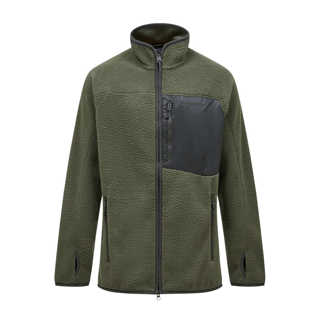 Pile Zip Jacket | Men