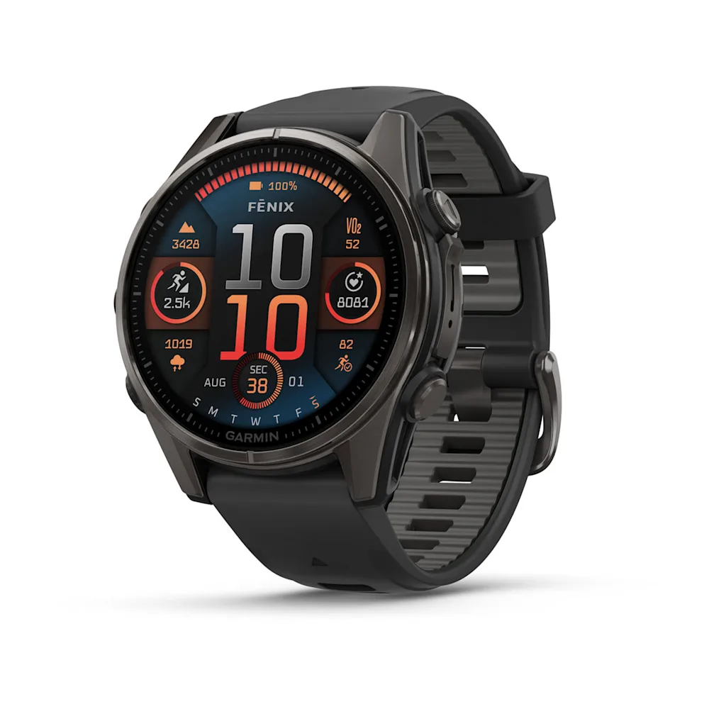 Fenix 8 - 43mm, AMOLED